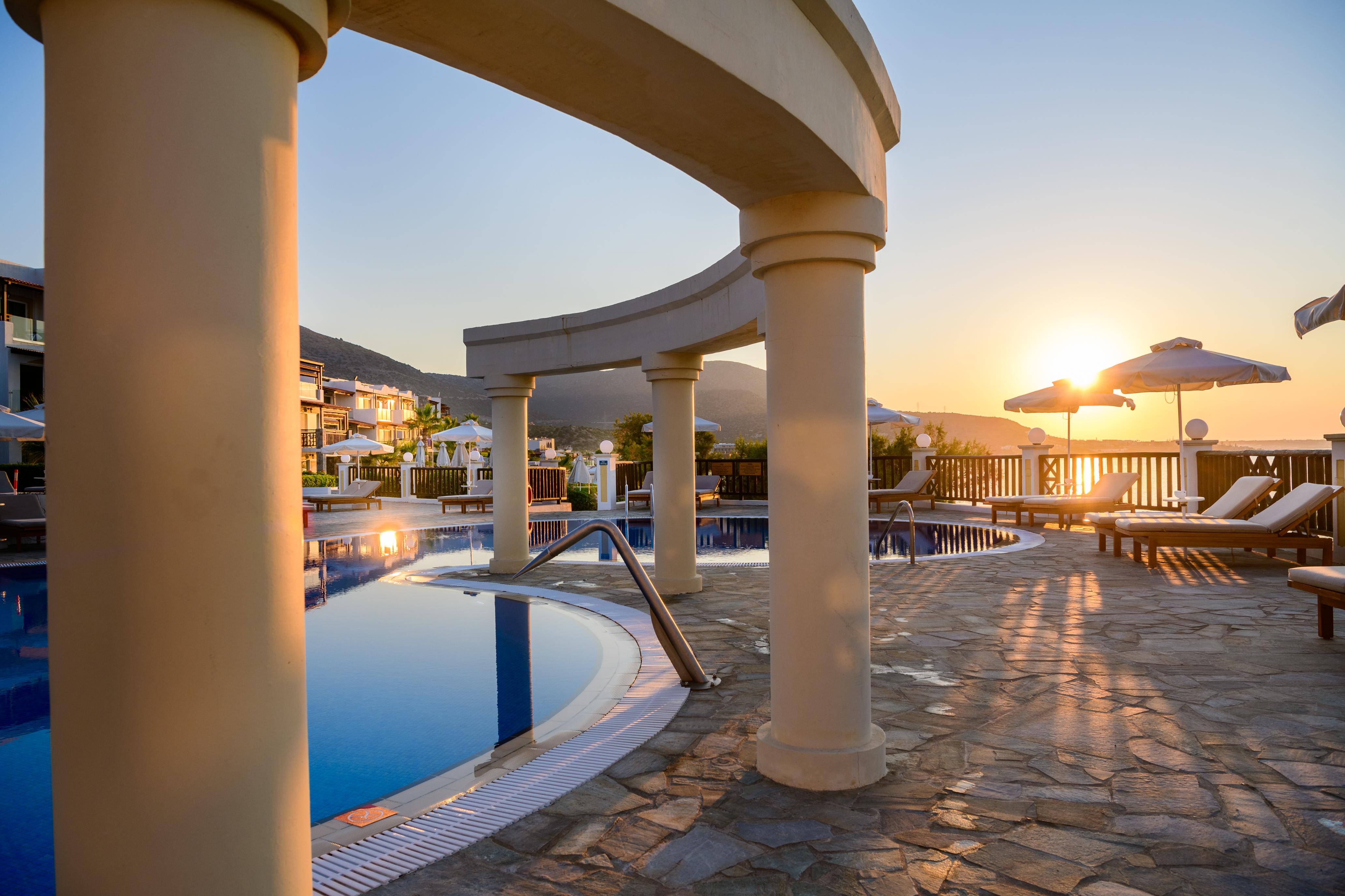Alexander Beach Hotel & Village Resort Mália Exterior foto