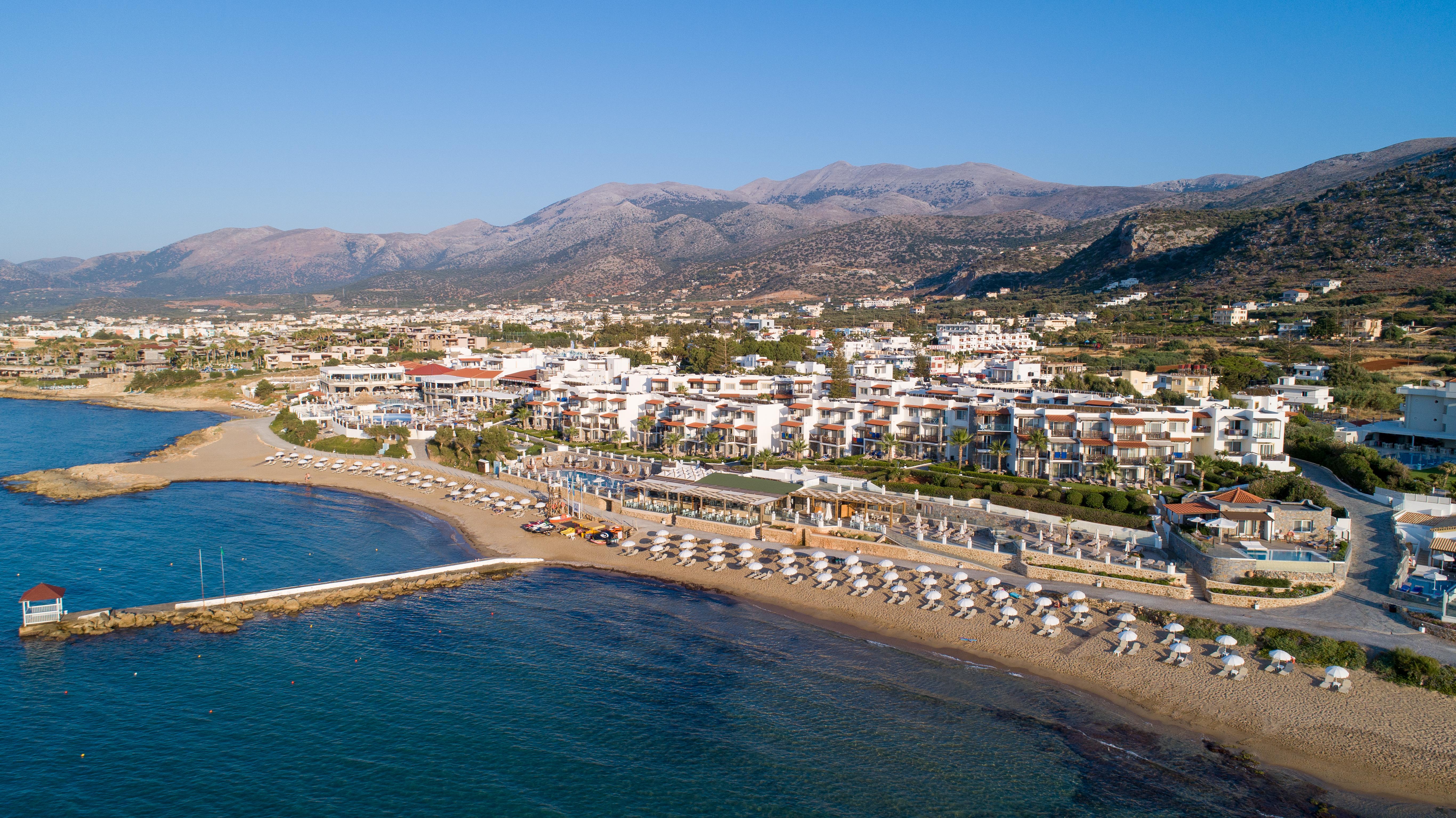 Alexander Beach Hotel & Village Resort Mália Exterior foto