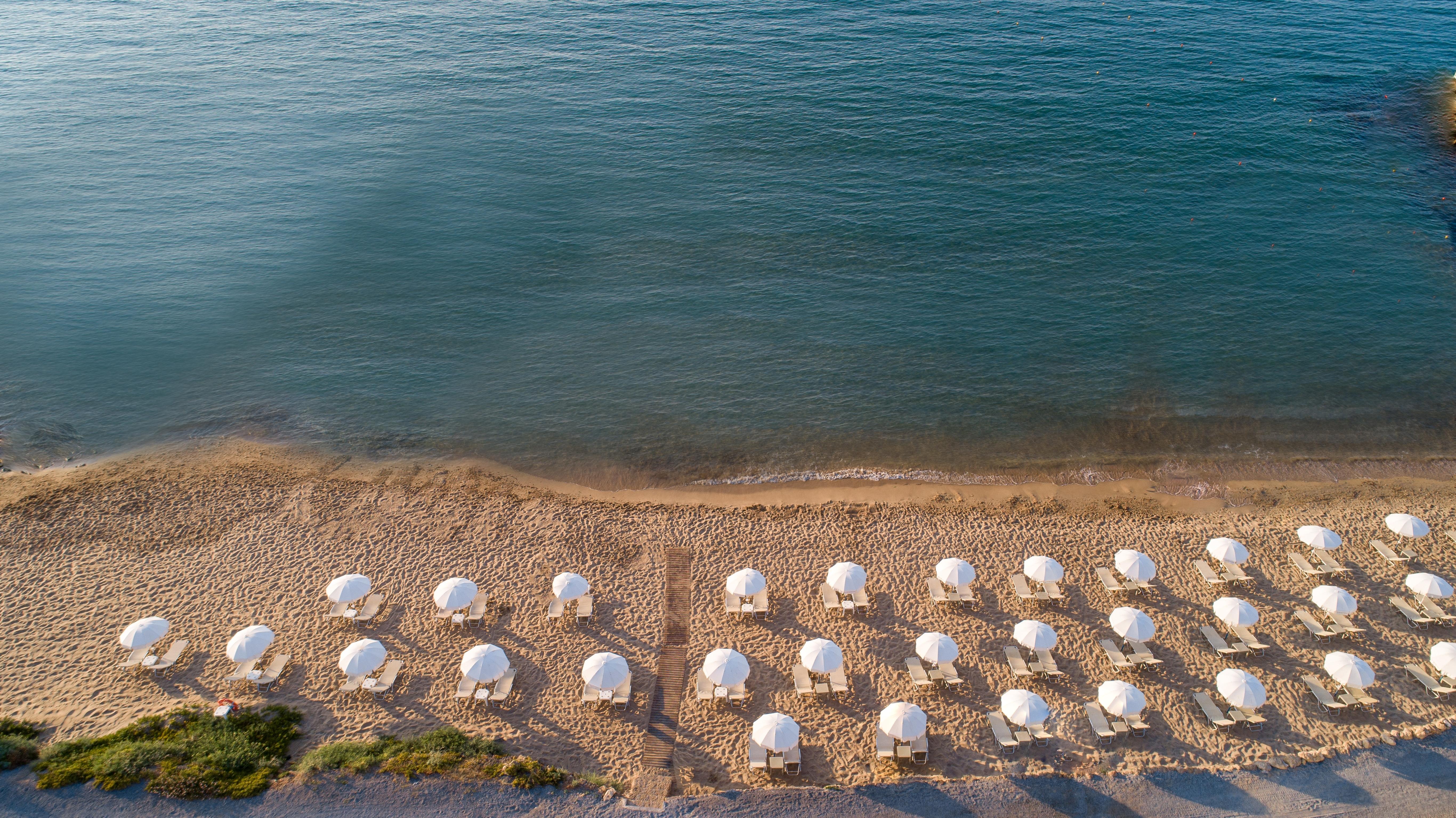 Alexander Beach Hotel & Village Resort Mália Exterior foto