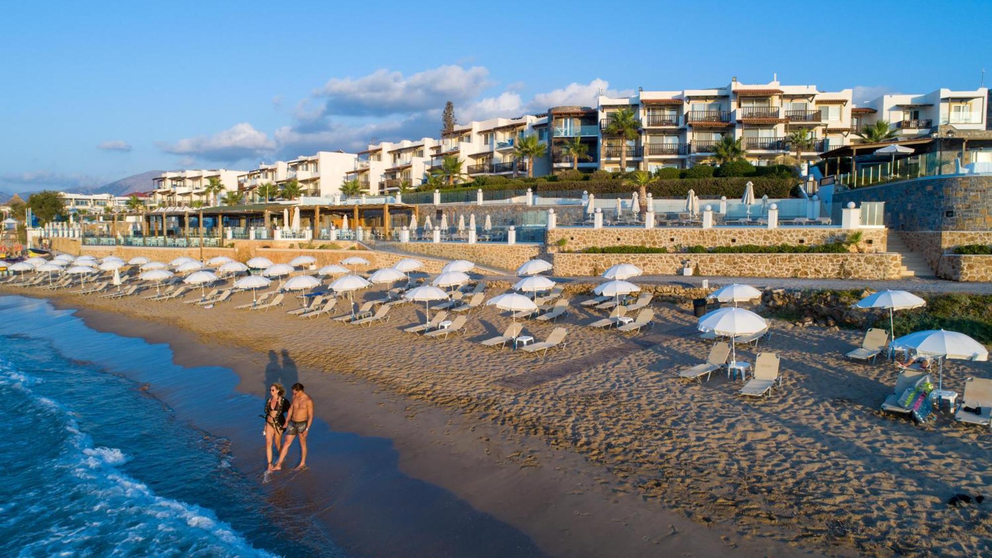 Alexander Beach Hotel & Village Resort Mália Exterior foto