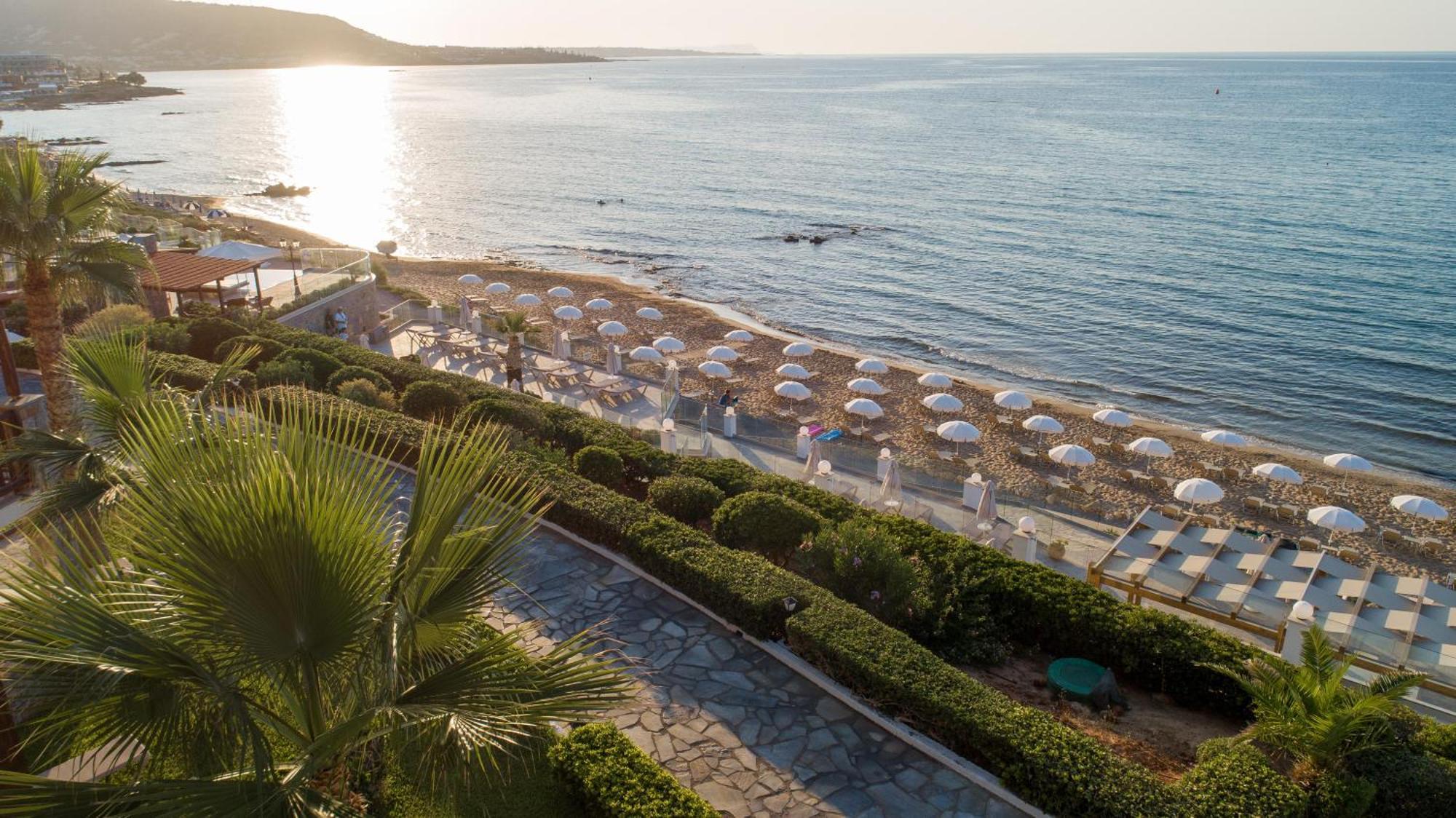 Alexander Beach Hotel & Village Resort Mália Exterior foto