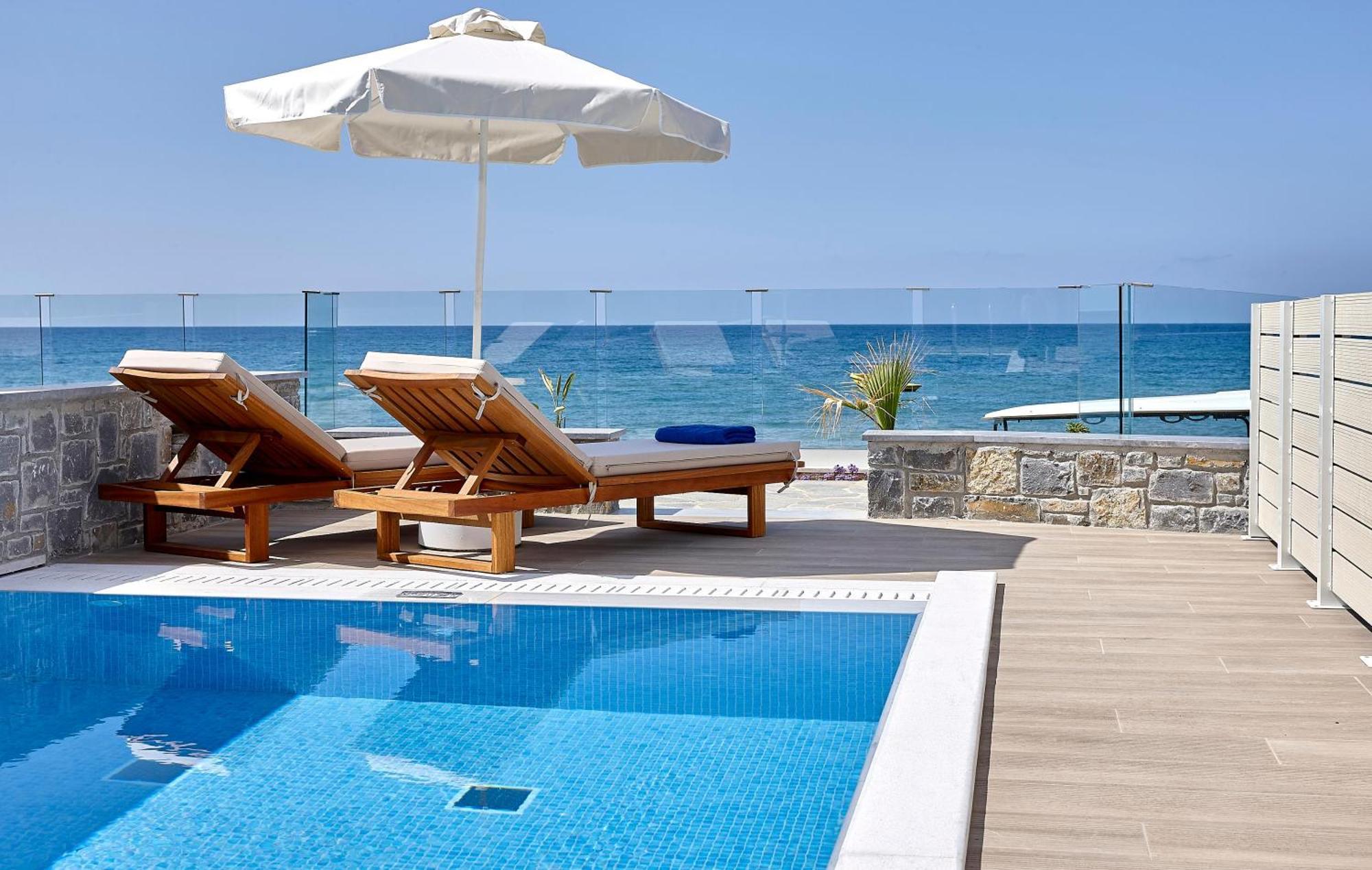 Alexander Beach Hotel & Village Resort Mália Exterior foto