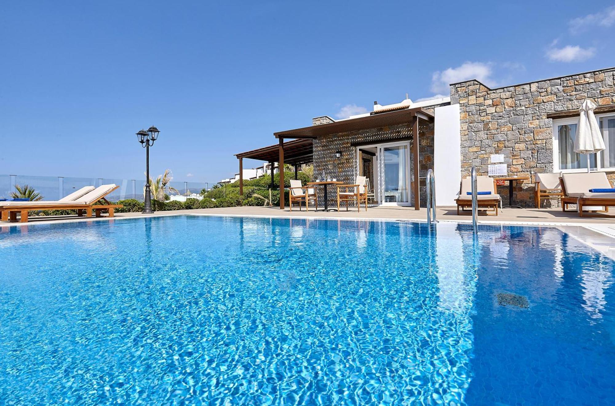 Alexander Beach Hotel & Village Resort Mália Exterior foto