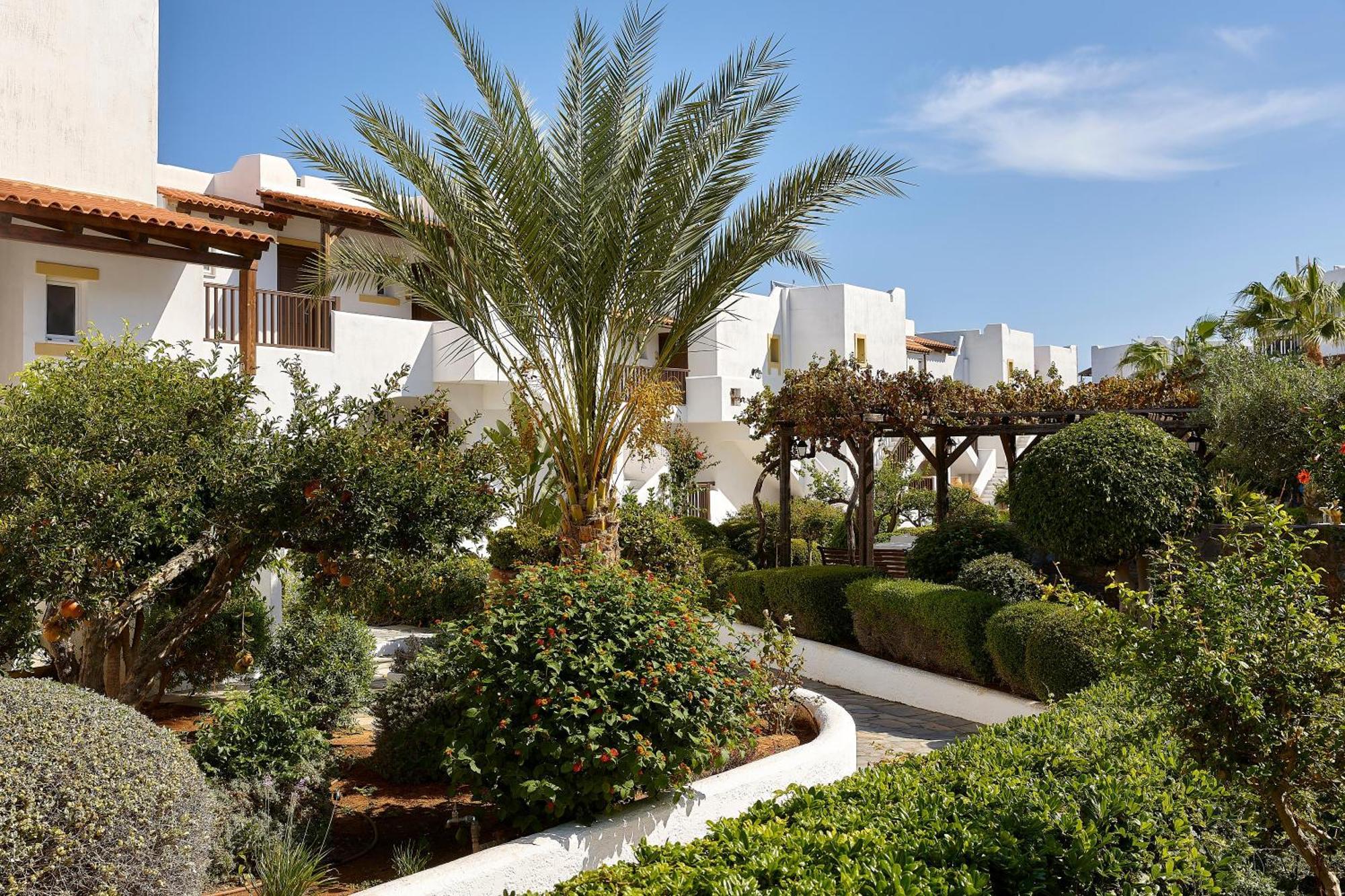 Alexander Beach Hotel & Village Resort Mália Exterior foto